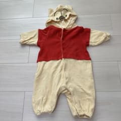 cottoli くまのプーさん ロンパース 70cmのサムネイル