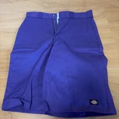 Dickies ルーズフィット 紫色 ハーフパンツ 32のサムネイル