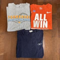 Tシャツ ３枚セット　XL、XXL NIKE、adidas、リーボック