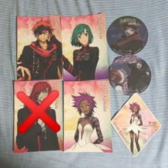 D.Gray-man HALLOW J-world 포스카 카드 코스터