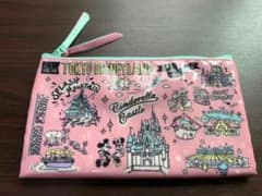 ディズニー ファンマップデザイン 手書き風ペンケースのサムネイル