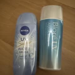 NIVEA Biore UV 日焼け止めジェル 2本セットのサムネイル