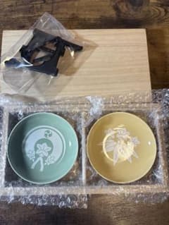 刀剣乱舞オンラインON LINE ×デイリーヤマザキ 当選品 D髭切&膝丸 豆皿 刀剣乱舞オンラインON LINE ×デイリーヤマザキ 当選品 D髭切&膝丸 豆皿