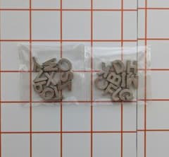アルファベットビーズのサムネイル