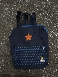 Laundry リュック 星柄 ネイビー　y2kのサムネイル