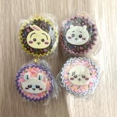 手作りおやつチャーム　平成 女児チョコ　ちいかわ　うさぎ　モモンガ　ラッコのサムネイル