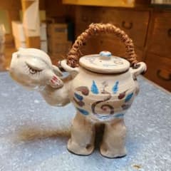 ラクダ　ラクダポット　ラクダ急須　陶器　作家もの　オブジェ m96576459765_1.jpg?1682233725