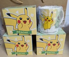 ポケモン マグカップ ３個ソフトバンク 非売品