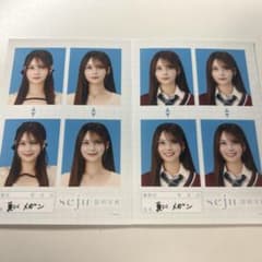 夏川メガン seju 証明写真 2枚セットのサムネイル