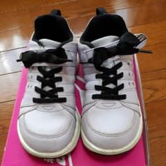 AkoK様 専用 ムーンスター女の子スニーカー 19.5cm 薄紫色のサムネイル