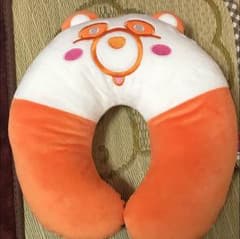 えーパンダ ネックピロー 橙のサムネイル