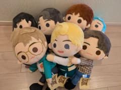 BTS TinyTAN タイニータン スペシャルくっつきぬいぐるみ コンプセットのサムネイル