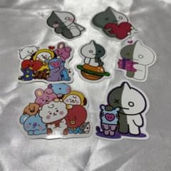 BT21 VAN Sticker Set BTS