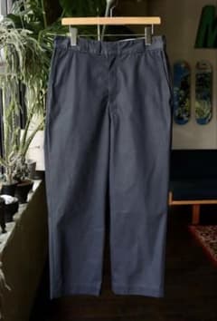 A.PRESSE WORK CHINO TROUSERS チャコールグレー 2 - メルカリ