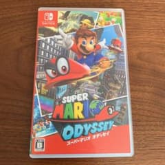 スーパーマリオ オデッセイのサムネイル