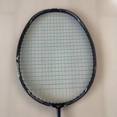 MIZUNO FORTIUS 33 QUICK バドミントンラケット 青 - メルカリ