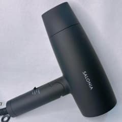 ☆未使用に近い☆SALONIA ヘアドライヤー 本体 ブラックのサムネイル
