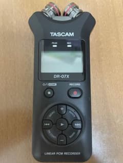 TASCAM DR-07X リニアPCMレコーダー 本体のサムネイル