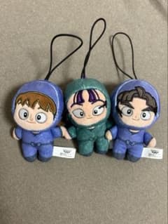 ほわぬい 立花仙蔵 鉢屋三郎 竹谷八左ヱ門 初販のサムネイル