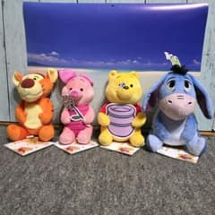 くまのプーさん ぬいぐるみ スプリングVer. 全種セット