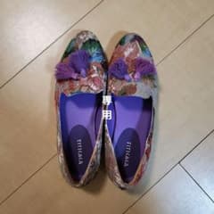 専用チチカカフラットシューズ靴のサムネイル