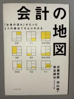 会計の地図 近藤哲朗 沖山誠著のサムネイル