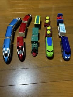 プラレール ディズニー車両セットのサムネイル