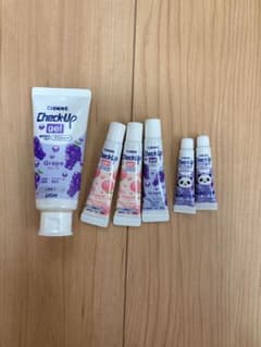 LION DENT. Check-Up gel 歯磨き粉セットのサムネイル