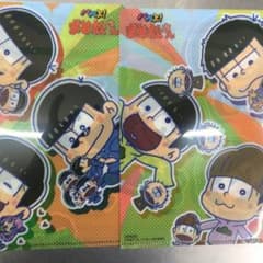 おそ松さんクリアファイルのサムネイル