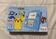 おと様専用 Nintendo 2DS サンムーン限定版 本体のサムネイル