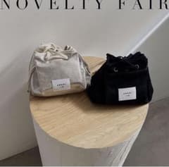 ameri vintage アメリ　コスメポーチ　ノベルティのサムネイル