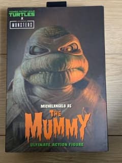 NECA ザ・マミー ミュータントタートルズ ユニバーサルモンスターズ 未 