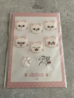 Stray Kids skzoo ジニレット ぷっくりシールのサムネイル