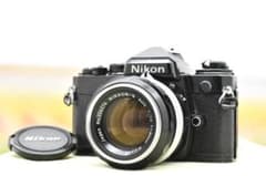 【分解整備済・完動】 ニコン Nikon FE 50mm F1.4 明るい単焦点 分解整備済・完動】 ニコン Nikon FE 50mm F1.4 明るい単焦点 - メルカリ