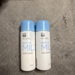 NU SKIN Extra Mild ミルクローション スキンローションのサムネイル