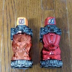 「おまけ付き」フルボトルキラキラメッキ　ラビット・タカセットのサムネイル