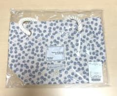 新品未使用 herlipto Cherry Tote Bag mity blue - メルカリ