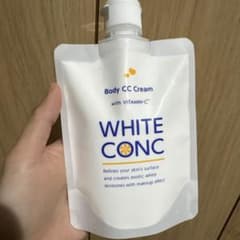 ホワイトコンク ボディCCクリーム 200gのサムネイル