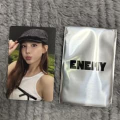 TWICE ナヨン ENEMY 特典トレカのサムネイル