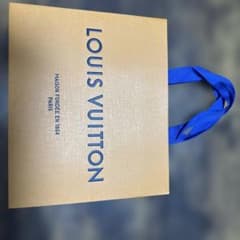 LOUIS VUITTON 紙袋 ベージュ 約25cmのサムネイル