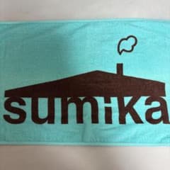 sumika ロゴタオル チョコミント ブラック sumika ロゴタオル チョコミント - メルカリ