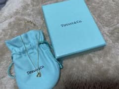 Tiffany&Co. ゴールド オープンハート ネックレスのサムネイル