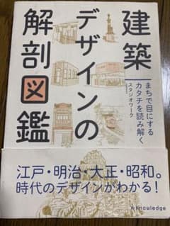 建築デザインの解剖図鑑 : まちで目にするカタチを読み解くのサムネイル