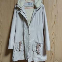 るー様専用★ライナー付き　モッズコート★ピンク★マミーナのサムネイル