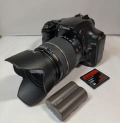 Canon EOS KISS ダブルレンズ　スチール　ジャンク Canon EOS Kiss Digital ジャンク - メルカリ