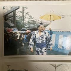 貴重✴︎貴ノ花・曙　伊勢神宮奉納相撲・参拝記念写真 貴重✴︎貴ノ花・曙 伊勢神宮奉納相撲・参拝記念写真 - メルカリ