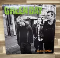 GREEN DAY / WARNING  レコード　ジャケ難ありのサムネイル