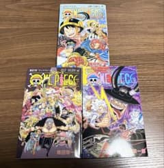 ONE PIECE 113巻 114巻 115巻 3冊セットのサムネイル