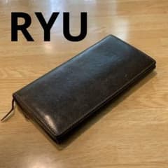 リュー　RYU 長財布　モスグリーンのサムネイル