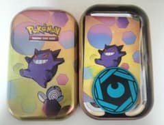 【海外】ゲンガー　ダメカンケース コイン付　mini tin ポケモンカードのサムネイル